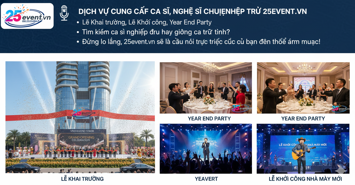 Sự kiện chuyên nghiệp