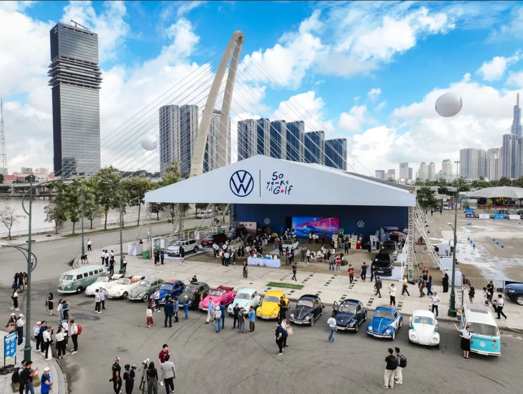 Điểm nhấn ngày hội trải nghiệm dòng xe Volkswagen 1 25ev wolvegen