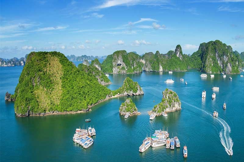 tour hạ long