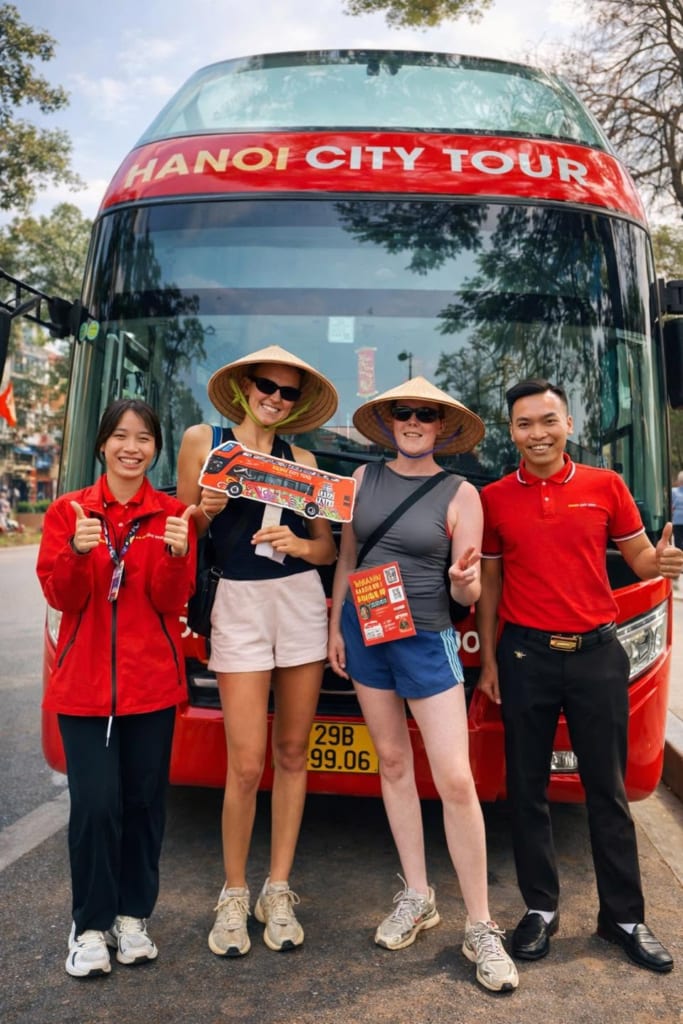 TOUR - HÀ NỘI CITY TOUR - 1 NGÀY 2026 1 Tour Hà Nội City Tour