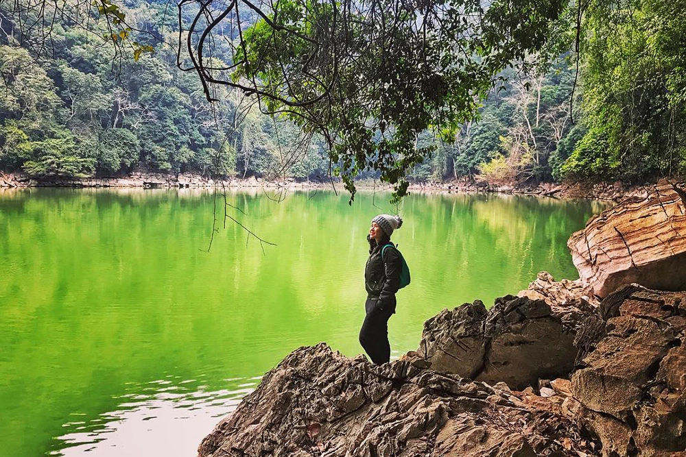 TOUR CAO BẰNG PẮC BÓ THÁC BẢN GIỐC HỒ BA BỂ 3N2Đ 2 Tour Cao Bằng Pắc Bó Thác Bản Giốc Hồ Ba Bể 3 ngày 2 đêm trọn gói Ktravel