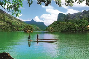TOUR CAO BẰNG PẮC BÓ THÁC BẢN GIỐC HỒ BA BỂ 3N2Đ 3 tour cao bang pac bo ho ba be 3