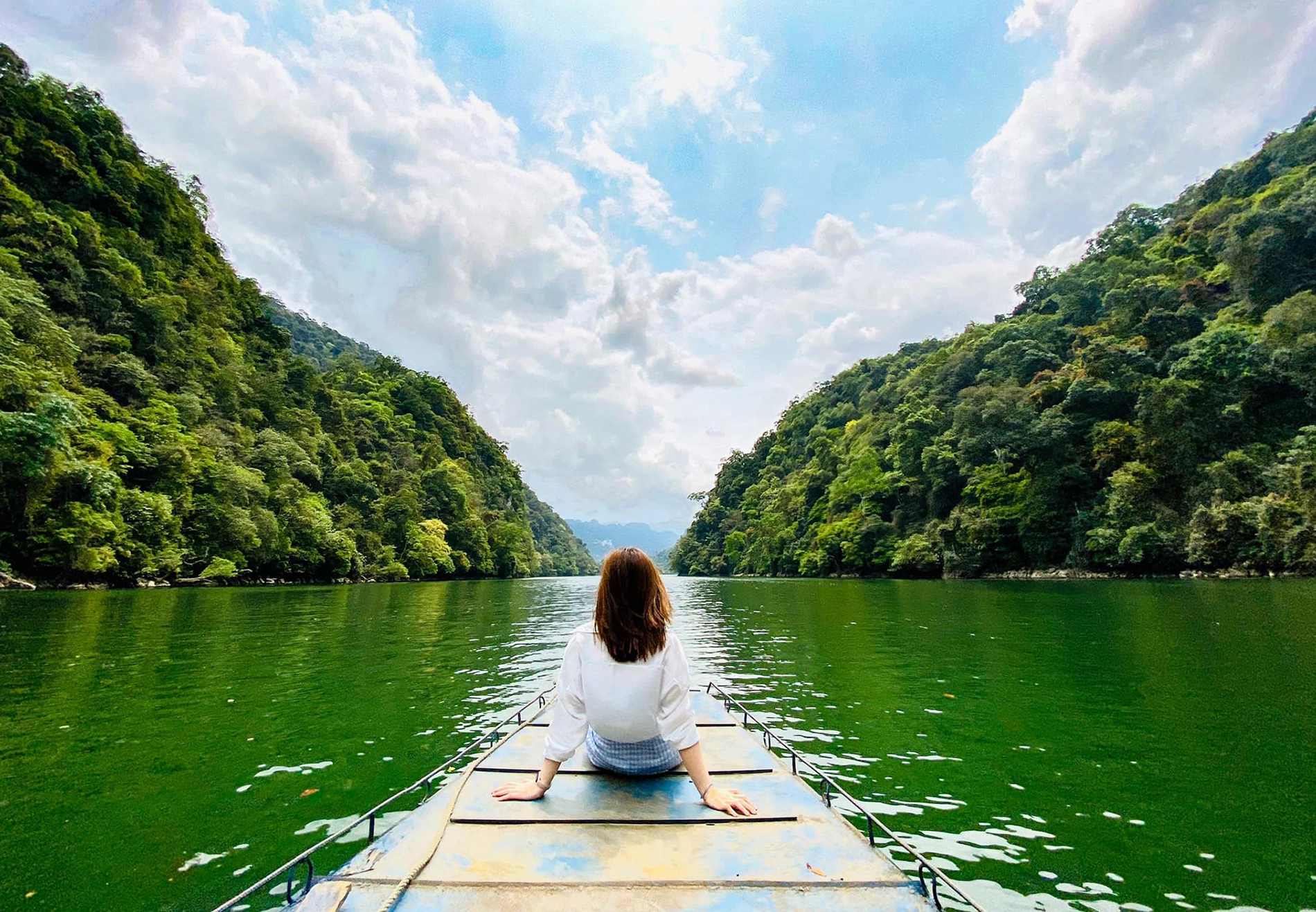 Tour Cao Bằng Pắc Bó Thác Bản Giốc Hồ Ba Bể 3 ngày 2 đêm trọn gói Ktravel